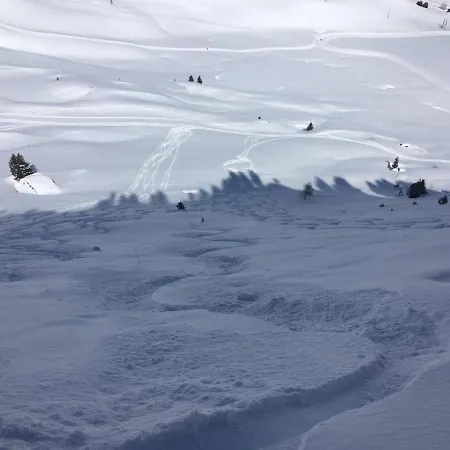 Lejlighed Haus Sonnenschein Warth (Vorarlberg)
