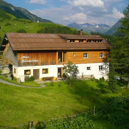 Appartement Haus Sonnenschein *