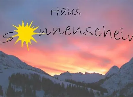Haus Sonnenschein Apartment *