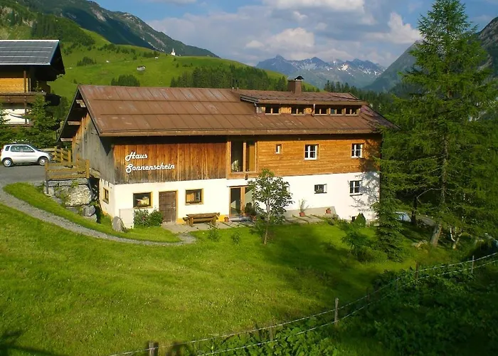 Appartement Haus Sonnenschein *
