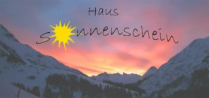 Haus Sonnenschein Appartement *